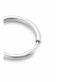 Stainless Steel Huggie Hoops