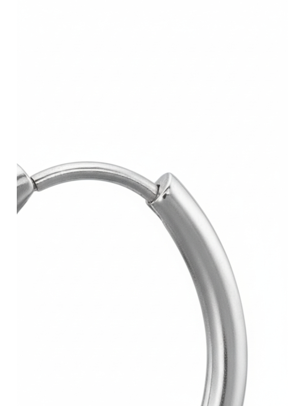 Stainless Steel Huggie Hoops