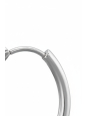 Stainless Steel Huggie Hoops