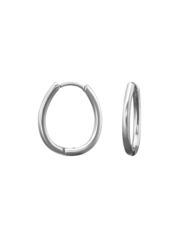 Aros Huggie de Acero Inoxidable