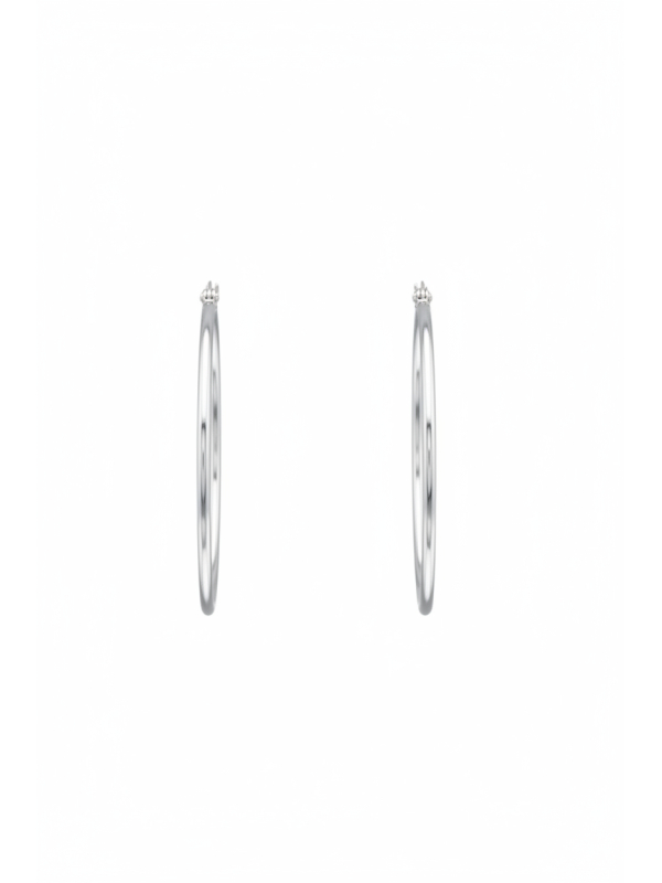 High Polish Surgical Steel Hoops