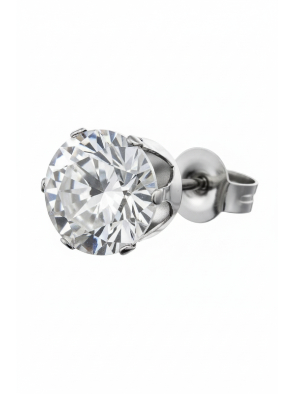 Ohrstecker mit Zirkonia