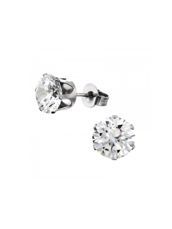 Ohrstecker mit Zirkonia