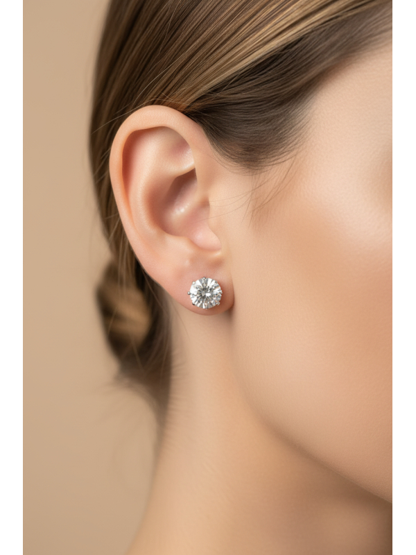 Ohrstecker mit Zirkonia