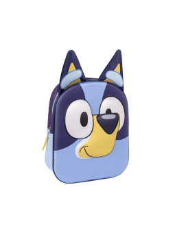 Sac à Dos Enfant avec Applications 3D Bluey