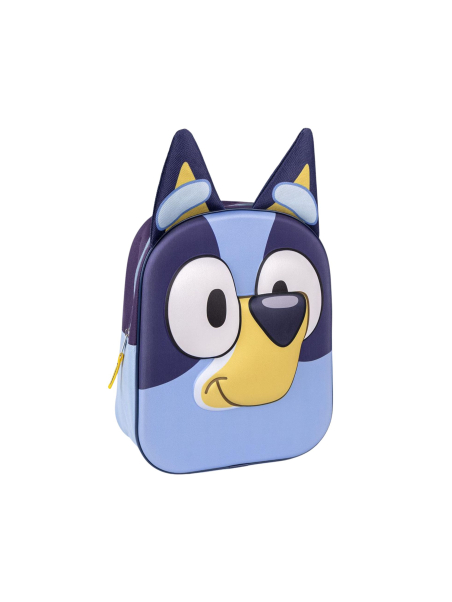 Sac à Dos Enfant avec Applications 3D Bluey