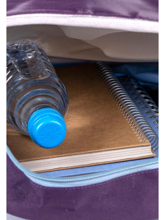 Sac à Dos Enfant avec Applications 3D Bluey