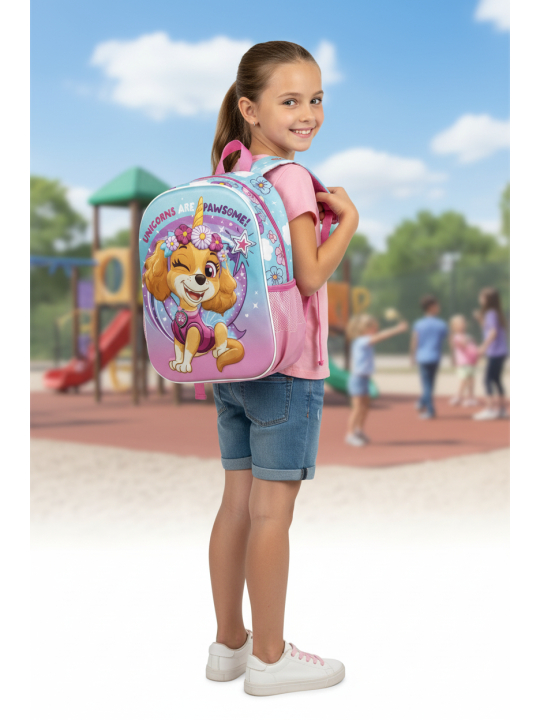 Mochila Infantil 3D Paw Patrol Skye