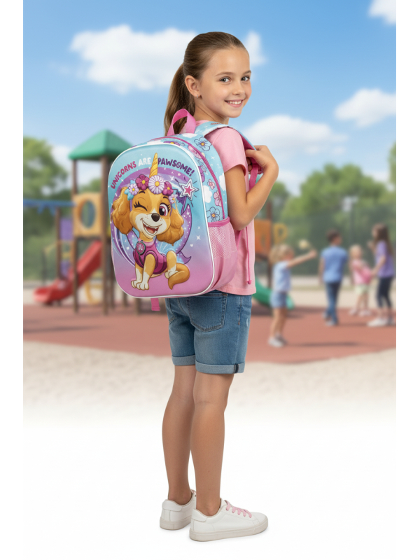 Kids Backpack 3D Paw Patrol Skye