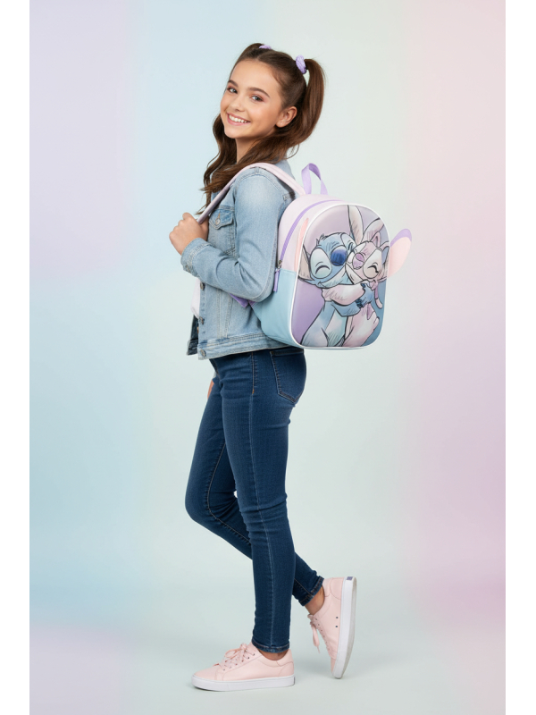 Kids Backpack 3D Applications Stitch