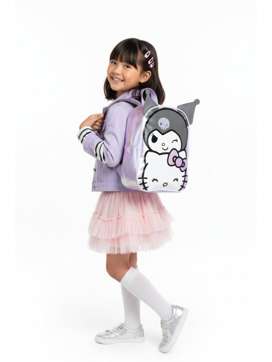 Kinder Rucksack Charakter Applikationen Hello Kitty Kuromi