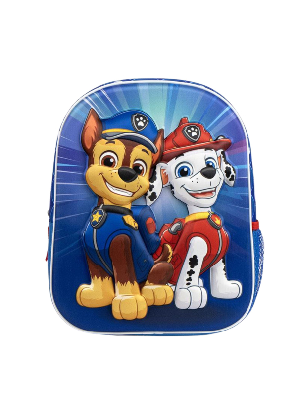 Kids Backpack 3D Paw Patrol