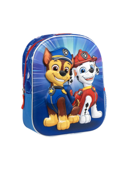 Kinder Rucksack 3D Paw Patrol