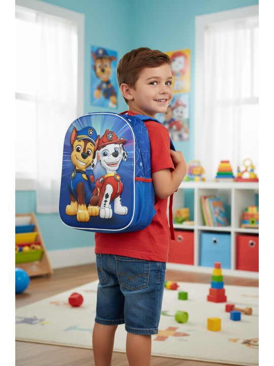 Kids Backpack 3D Paw Patrol