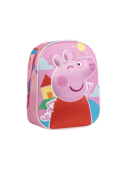 Kids Backpack 3D Peppa Pig