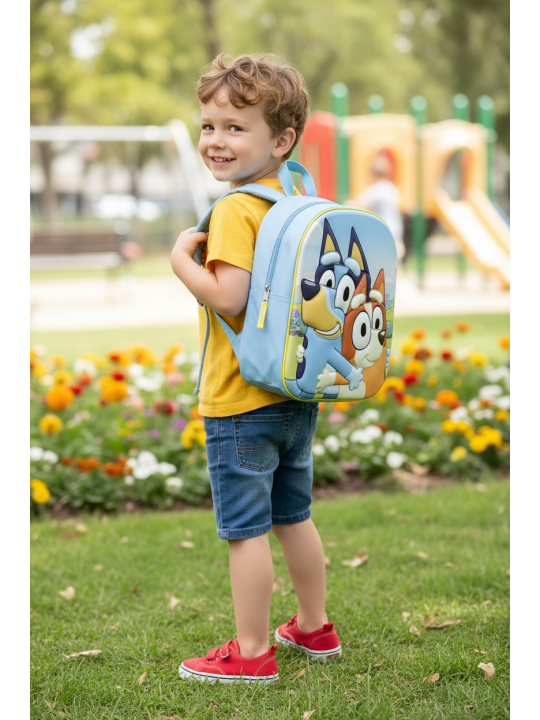 Kids Backpack 3D Bluey