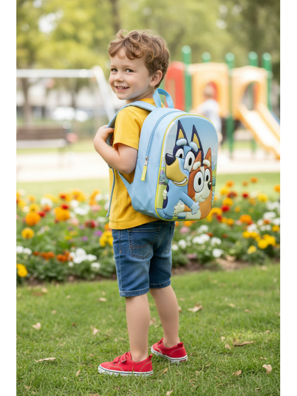 Sac à Dos Enfant 3D Bluey