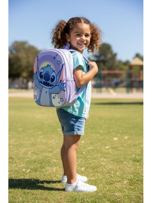 Kids Backpack 3D Stitch