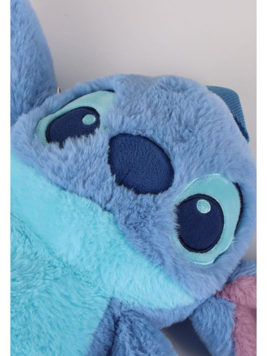 Kids Backpack Character Plush Stitch