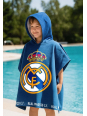 Real Madrid Polyester Poncho