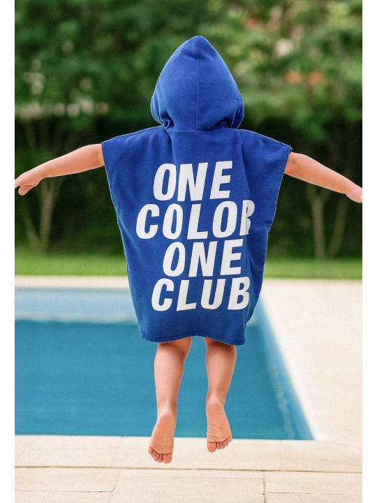 Real Madrid Polyester Poncho