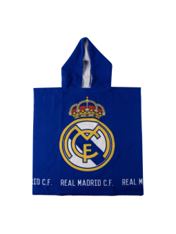 Poncho de Poliéster Real Madrid
