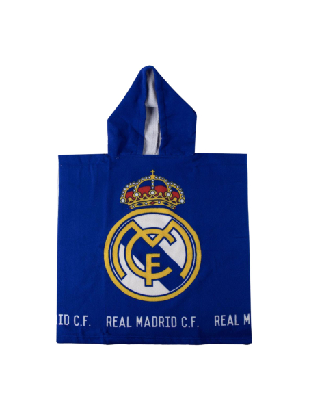 Real Madrid Polyester Poncho