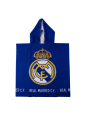 Poncho de Poliéster Real Madrid