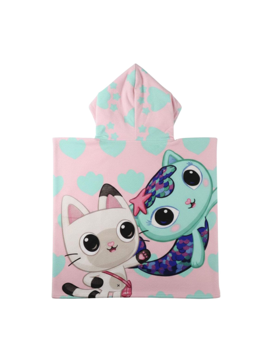 Poncho de Poliéster Gabby’s Dollhouse