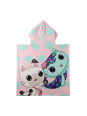 Gabby’s Dollhouse Polyester Poncho