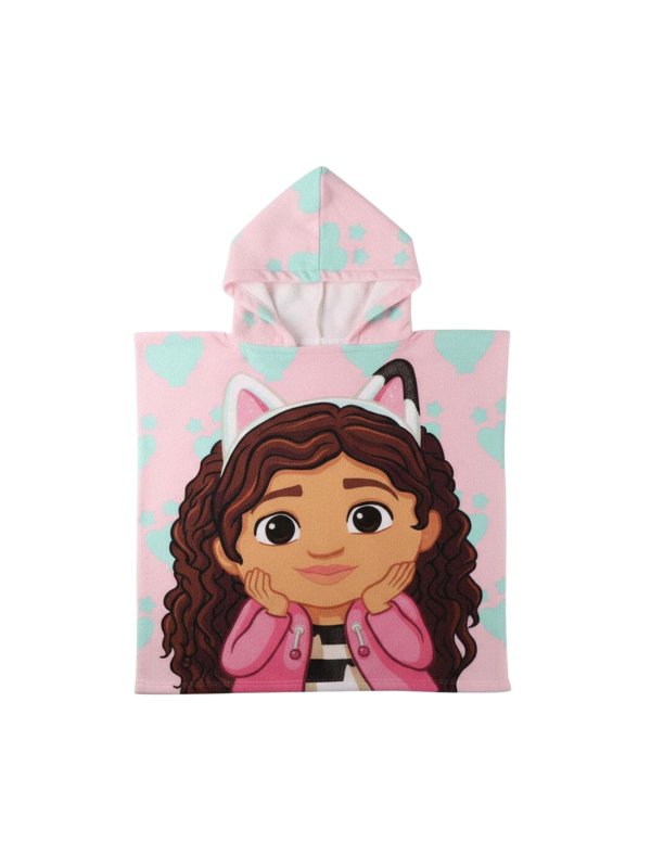 Poncho en Polyester Gabby’s Dollhouse