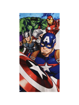 Serviette en Polyester Avengers