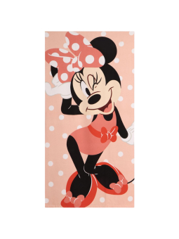Serviette en Polyester Minnie