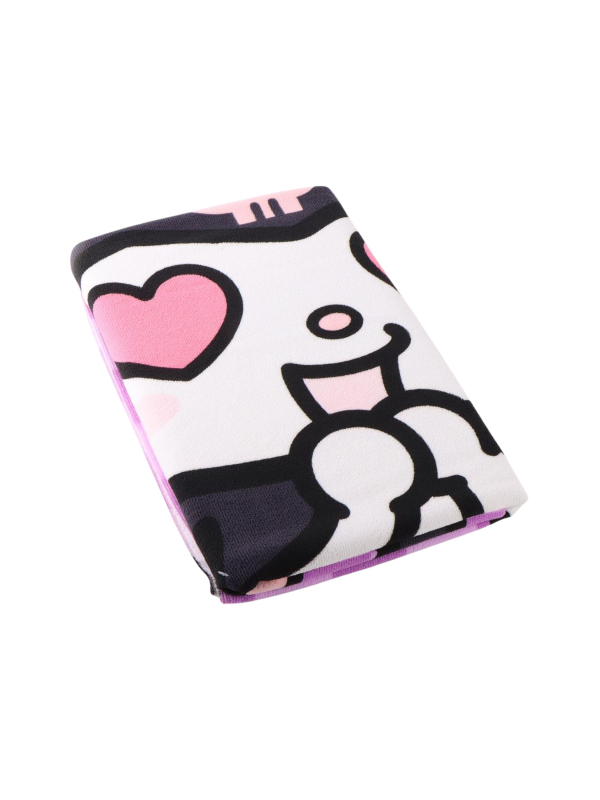 Serviette en Polyester Hello Kitty