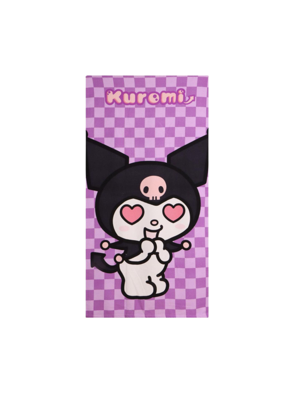 Serviette en Polyester Hello Kitty