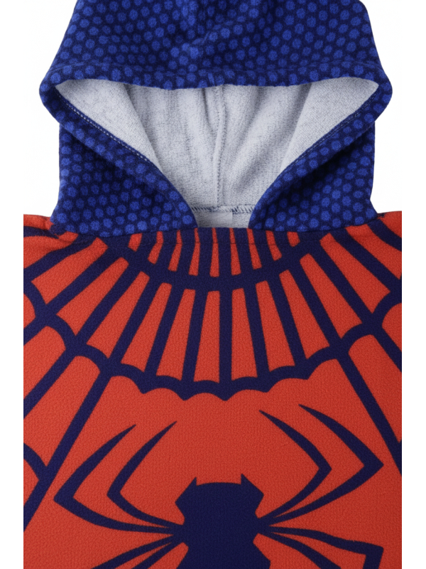 Poncho en Polyester Spiderman