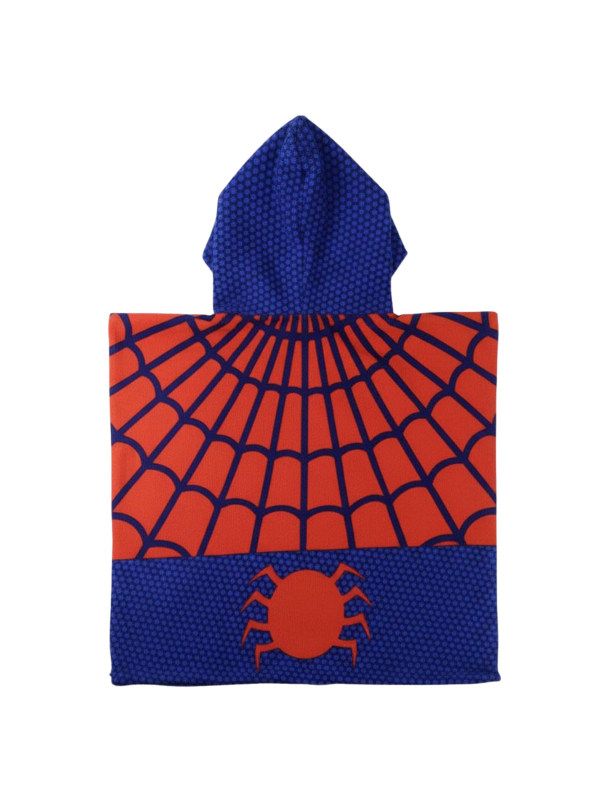 Poncho en Polyester Spiderman