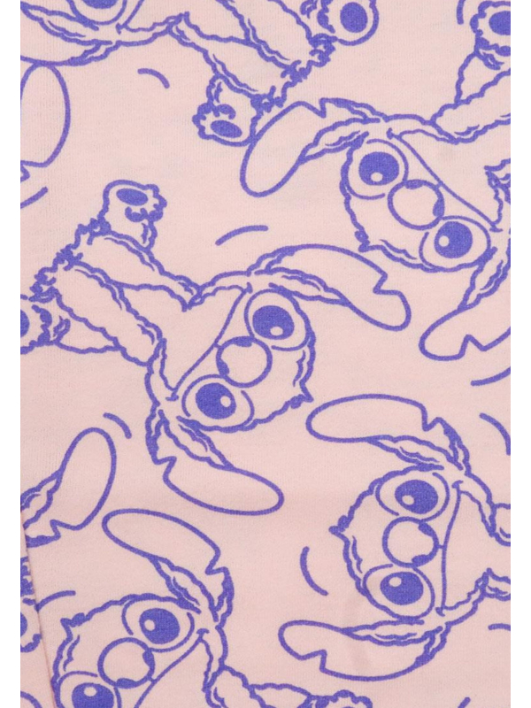 Kids Long Pyjamas Single Jersey – Stitch