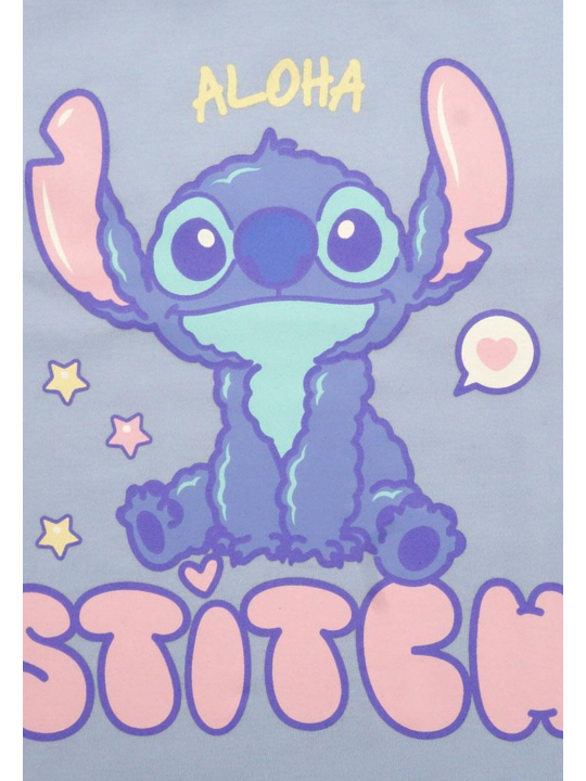 Kids Long Pyjamas Single Jersey – Stitch