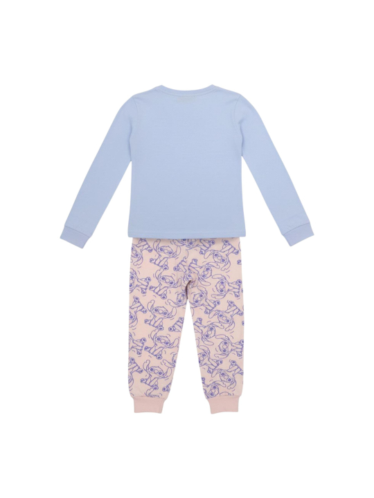 Kids Long Pyjamas Single Jersey – Stitch