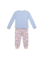 Pyjama Long Enfant en Jersey Simple – Stitch