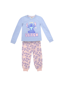 Pyjama Long Enfant en Jersey Simple – Stitch
