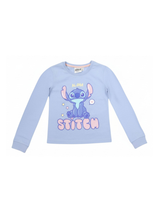 Pyjama Long Enfant en Jersey Simple – Stitch