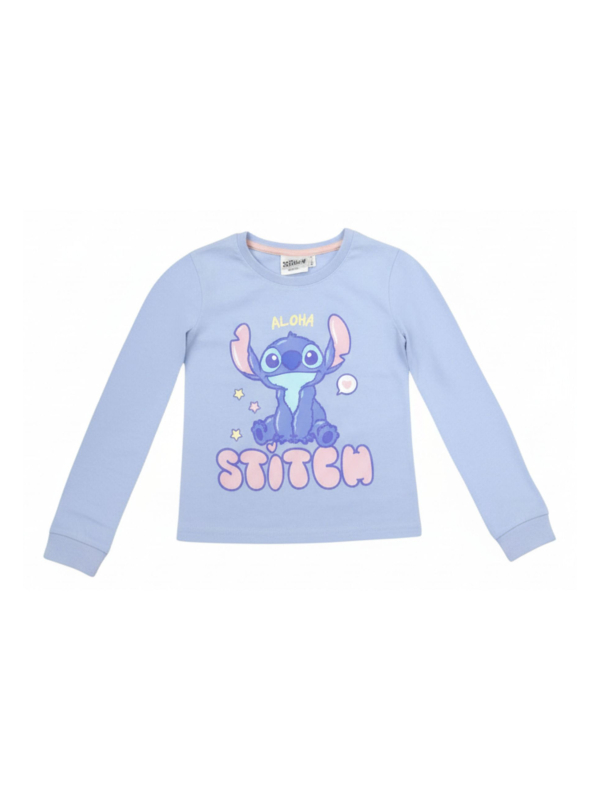 Pyjama Long Enfant en Jersey Simple – Stitch
