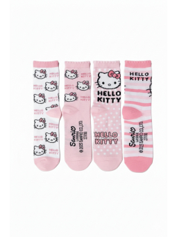 Pack de 4 Calcetines – Hello Kitty