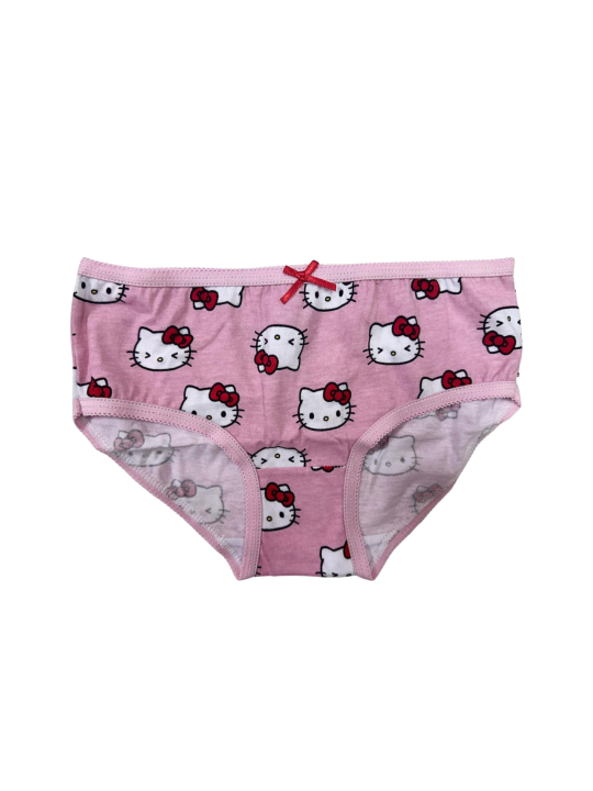 Set de Ropa Interior para Niñas de Jersey Simple 3 Piezas – Hello Kitty