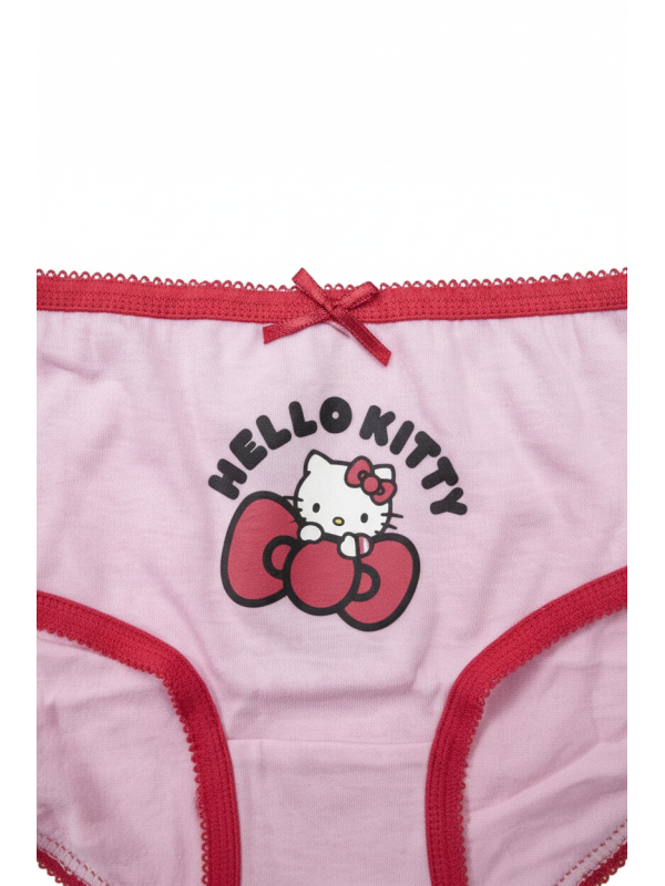 Set de Ropa Interior para Niñas de Jersey Simple 3 Piezas – Hello Kitty