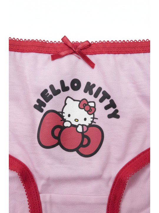 Girls’ Underwear Set Single Jersey 3 Pieces – Hello Kitty