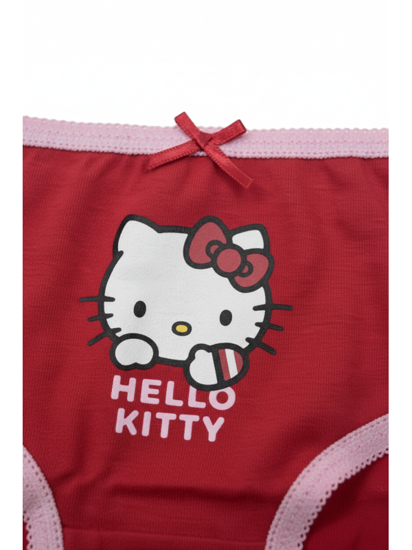 Mädchen Unterwäsche-Set Single Jersey 3-teilig – Hello Kitty