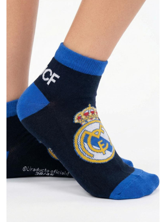 Kurze Socken im Set – Real Madrid